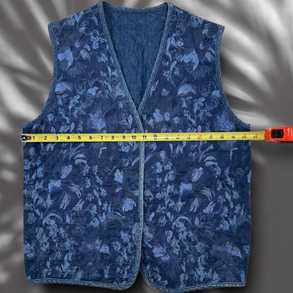 UNLABELED - Vintage quilted vest | unisex - Picture 4 of 6